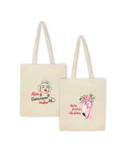 Eko Torba z imieniem PREZENT JESTEŚ IDEALNA