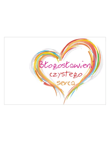 Magnesy na lodówkę - BŁOGOSŁAWIENI CZYSTEGO SERCA - drukarnia, hurtownia, producent magnesów na lodówkę - druktur.com