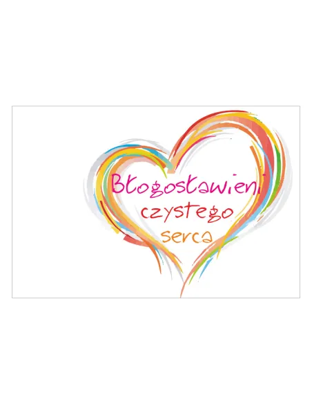 Magnesy na lodówkę - BŁOGOSŁAWIENI CZYSTEGO SERCA - drukarnia, hurtownia, producent magnesów na lodówkę - druktur.com