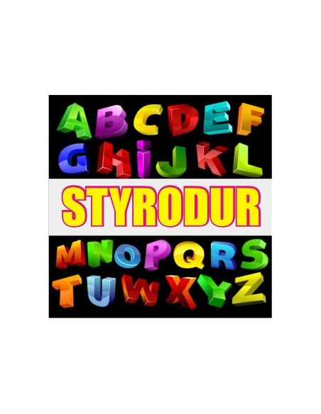 Styrodur - płyta grubości 3cm 120x60 niemalowane