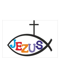 Magnesy na lodówkę - JEZUS - drukarnia, hurtownia, producent magnesów na lodówkę - druktur.com