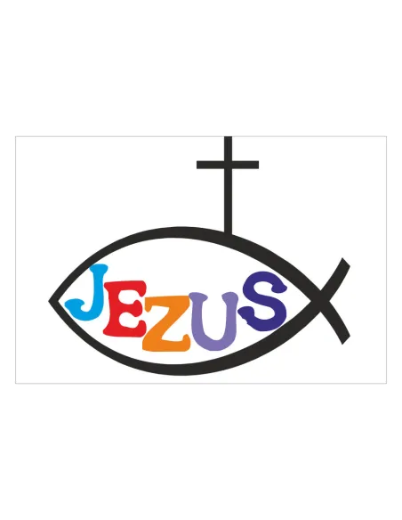 Magnesy na lodówkę - JEZUS - drukarnia, hurtownia, producent magnesów na lodówkę - druktur.com