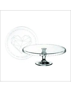 Szklana patera TWÓJ grawer piękna TANIO! trwałość