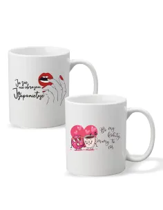 Kubek z nadrukiem PREZENT JA SIĘ NIE OBRAŻAM