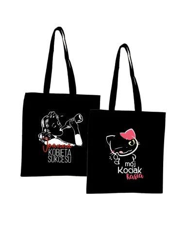 Eko Torba z imieniem PREZENT KOBIETA SUKCESU