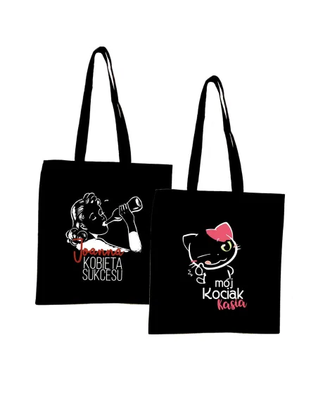 Eko Torba z imieniem PREZENT KOBIETA SUKCESU