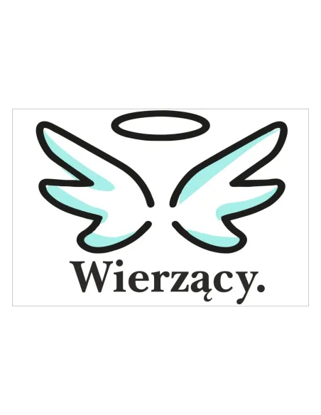 Magnesy na lodówkę - WIERZĄCY. - drukarnia, hurtownia, producent magnesów na lodówkę - druktur.com