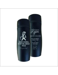 Kubek termiczny grawer DZIEŃ BABCI I DZIADKA HIT!!