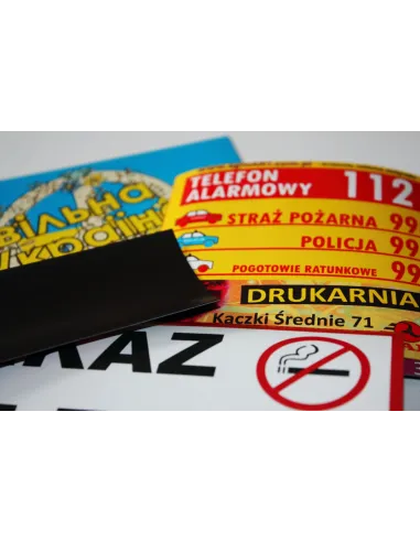 Magnesy na lodówkę - BŁOGOSŁAWIENI CZYSTEGO SERCA - drukarnia, hurtownia, producent magnesów na lodówkę - druktur.com