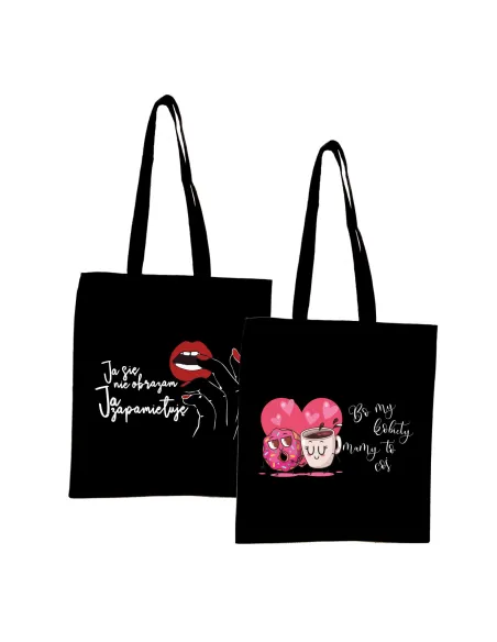 Eko Torba z nadrukiem JA SIĘ NIE OBRAŻAM