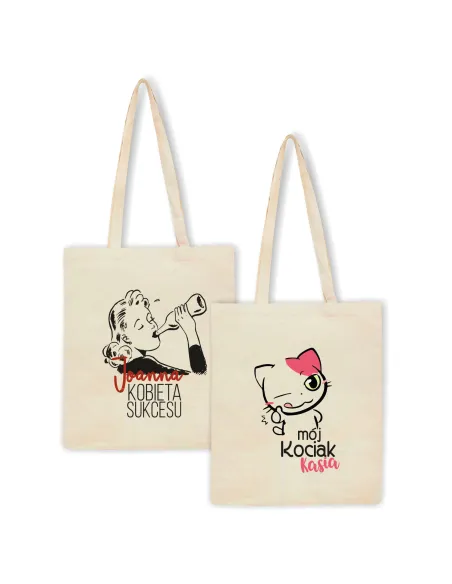 Eko Torba z imieniem PREZENT KOBIETA SUKCESU