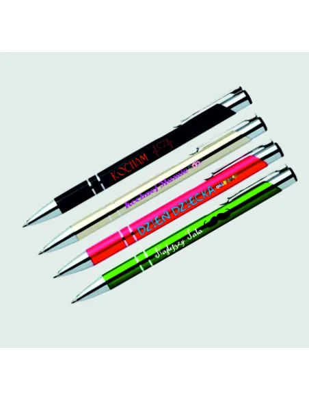 Długopis prezent święta Mikołajki Gwiazdka grawer