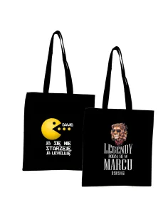 Eko Torba z imieniem PREZENT JA SIĘ NIE STARZEJĘ