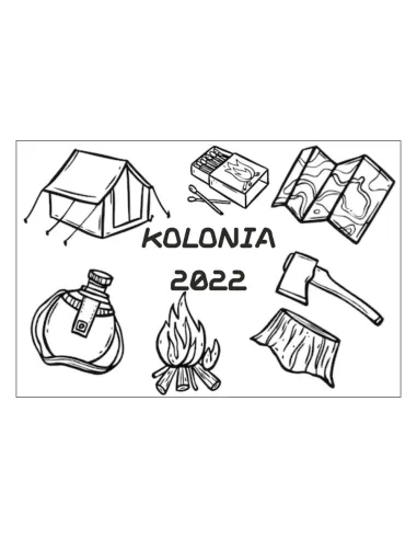 Magnesy na lodówkę - KOLONIA 2022 - drukarnia, hurtownia, producent magnesów na lodówkę - druktur.com