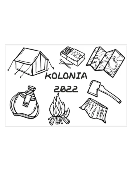 Magnesy na lodówkę - KOLONIA 2022 - drukarnia, hurtownia, producent magnesów na lodówkę - druktur.com