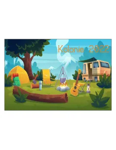 Magnesy na lodówkę - KOLONIE 2022 - drukarnia, hurtownia, producent magnesów na lodówkę - druktur.com