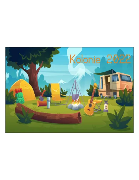 Magnesy na lodówkę - KOLONIE 2022 - drukarnia, hurtownia, producent magnesów na lodówkę - druktur.com