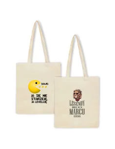 Eko Torba z imieniem PREZENT JA LEVELUJĘ