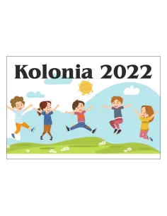 Magnesy na lodówkę - KOLONIA 2022 - drukarnia, hurtownia, producent magnesów na lodówkę - druktur.com