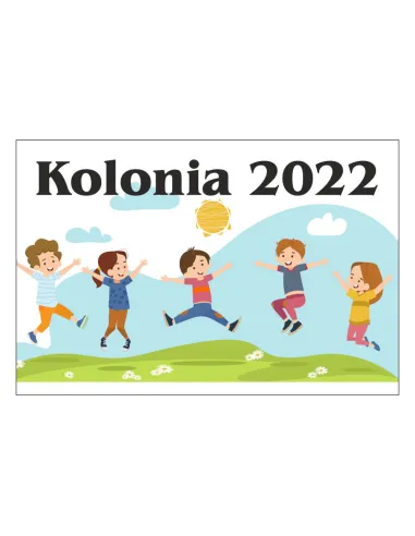 Magnesy na lodówkę - KOLONIA 2022 - drukarnia, hurtownia, producent magnesów na lodówkę - druktur.com