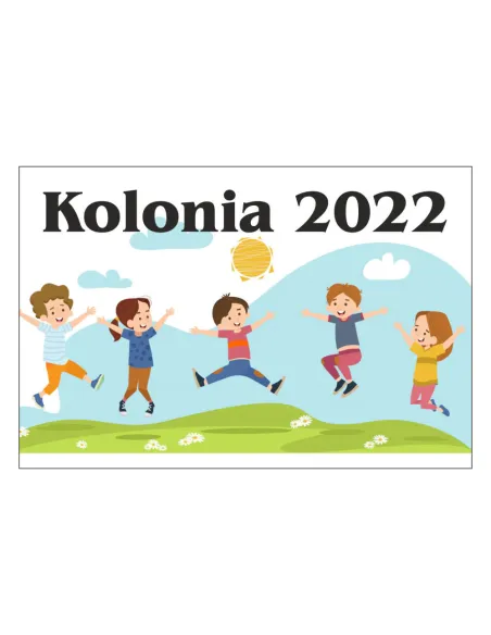 Magnesy na lodówkę - KOLONIA 2022 - drukarnia, hurtownia, producent magnesów na lodówkę - druktur.com