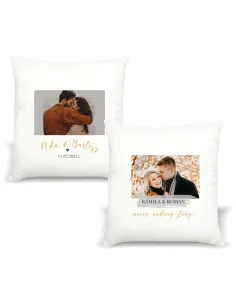 Poduszka z nadrukiem PREZENT na WALENTYNKI