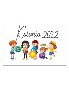 Magnesy na lodówkę - KOLONIA 2022 - drukarnia, hurtownia, producent magnesów na lodówkę - druktur.com