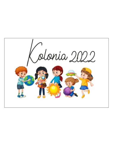 Magnesy na lodówkę - KOLONIA 2022 - drukarnia, hurtownia, producent magnesów na lodówkę - druktur.com