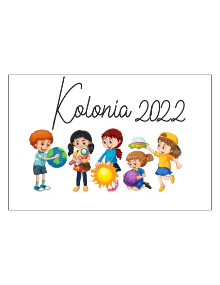 Magnesy na lodówkę - KOLONIA 2022 - drukarnia, hurtownia, producent magnesów na lodówkę - druktur.com