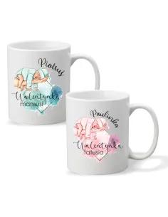 Kubek z imieniem PREZENT WALENTYNKA MAMUSI