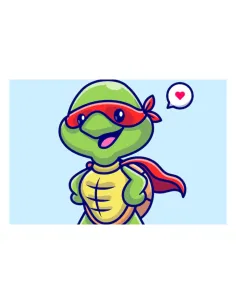 Magnesy na lodówkę - SUPER ZÓŁW - drukarnia, hurtownia, producent magnesów na lodówkę - druktur.com