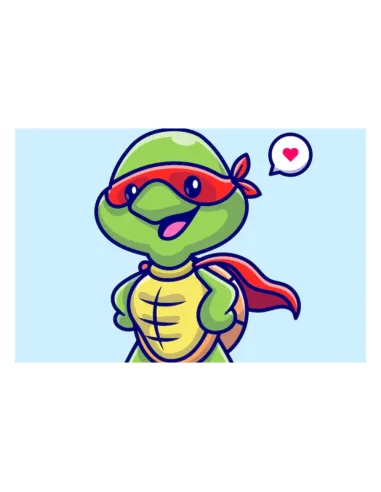 Magnesy na lodówkę - SUPER ZÓŁW - drukarnia, hurtownia, producent magnesów na lodówkę - druktur.com