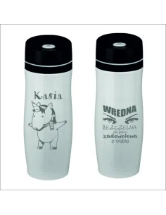 Kubek termiczny Z GRAWEREM Prezent na Dzień Kobiet