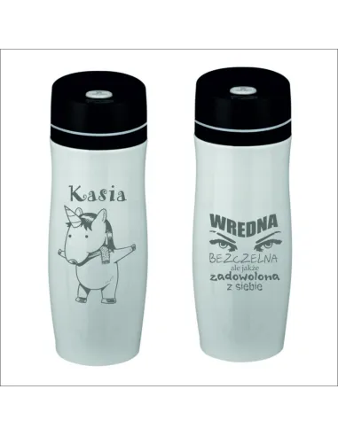 Kubek termiczny Z GRAWEREM Prezent na Dzień Kobiet