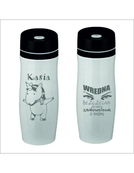 Kubek termiczny Z GRAWEREM Prezent na Dzień Kobiet