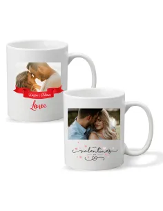 Kubek z imieniem PREZENT WALENTYNKI LOVE