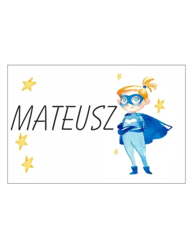 Magnesy na lodówkę - MATEUSZ - drukarnia, hurtownia, producent magnesów na lodówkę - druktur.com