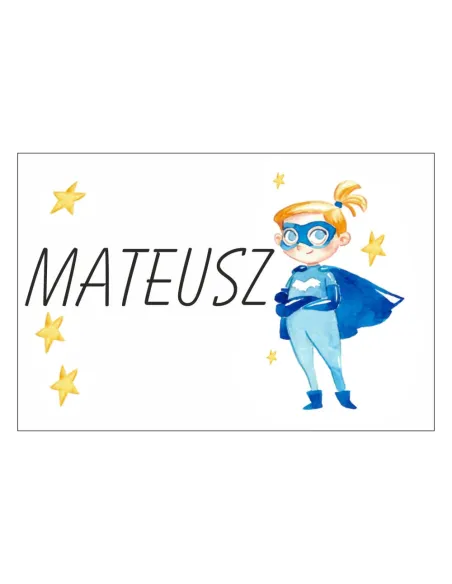 Magnesy na lodówkę - MATEUSZ - drukarnia, hurtownia, producent magnesów na lodówkę - druktur.com