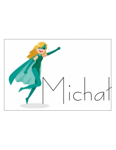 Magnesy na lodówkę - MICHAŁ - drukarnia, hurtownia, producent magnesów na lodówkę - druktur.com