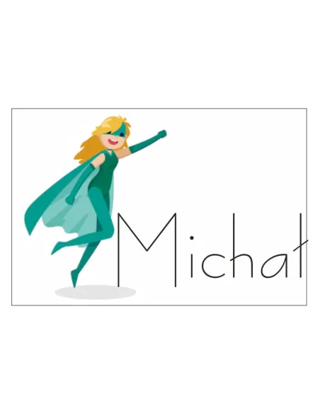 Magnesy na lodówkę - MICHAŁ - drukarnia, hurtownia, producent magnesów na lodówkę - druktur.com