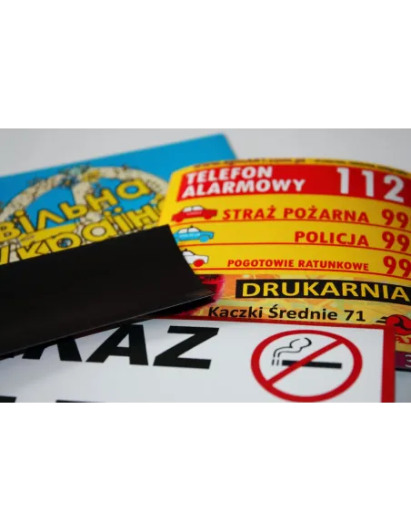 Magnesy na lodówkę - KRZYSIEK - drukarnia, hurtownia, producent magnesów na lodówkę - druktur.com