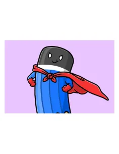 Magnesy na lodówkę - SUPER BOHATER - drukarnia, hurtownia, producent magnesów na lodówkę - druktur.com