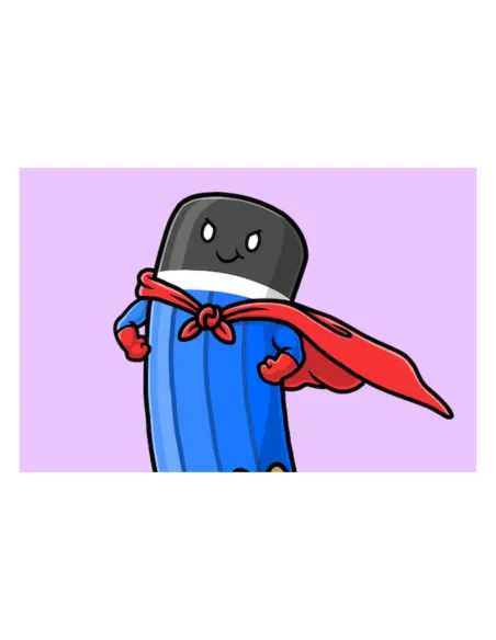 Magnesy na lodówkę - SUPER BOHATER - drukarnia, hurtownia, producent magnesów na lodówkę - druktur.com