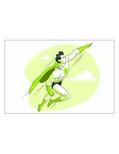 Magnesy na lodówkę - SUPER BOHATER - drukarnia, hurtownia, producent magnesów na lodówkę - druktur.com