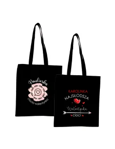 Eko Torba z imieniem PREZENT CIOCIA WALENTYNKA
