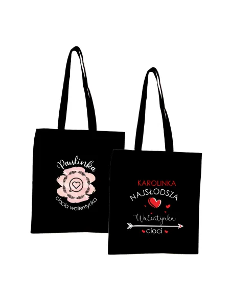 Eko Torba z imieniem PREZENT CIOCIA WALENTYNKA