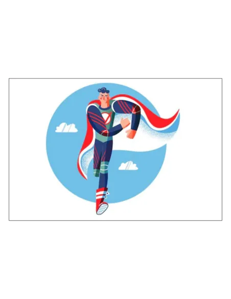 Magnesy na lodówkę - SUPER BOHATER - drukarnia, hurtownia, producent magnesów na lodówkę - druktur.com