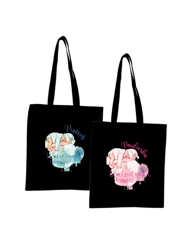 Eko Torba z imieniem PREZENT WALENTYNKA MAMUSI