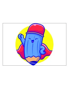 Magnesy na lodówkę - SUPER BOHATER - drukarnia, hurtownia, producent magnesów na lodówkę - druktur.com