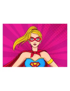 Magnesy na lodówkę - SUPER BOHATERKA - drukarnia, hurtownia, producent magnesów na lodówkę - druktur.com